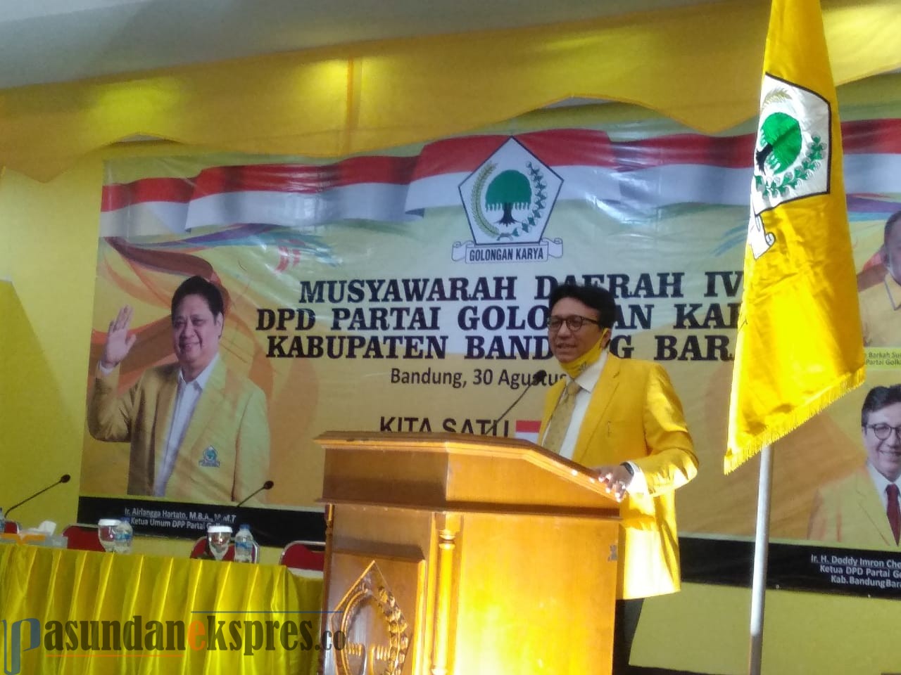 Musda Golkar Bandung Barat Digelar Hari Ini, Doddy : Ketua Terpilih Harus Lebih Baik dari Saya