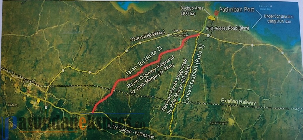 Tol Patimban Sawangan-Pusakaratu