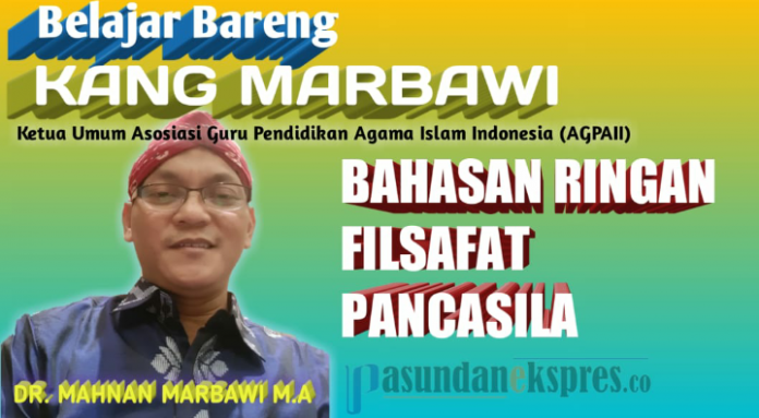 Seri belajar Filsafat Pancasila 8