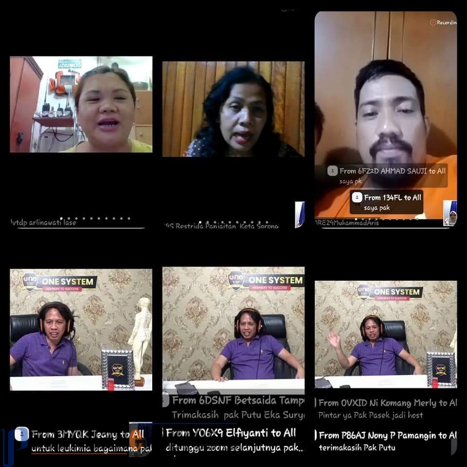 Webinar Sehat Alami Bersama Varash