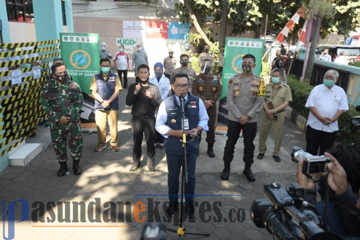 Ridwan Kamil Mulai Rangkaian sebagai Relawan Uji Klinis Vaksin COVID-19