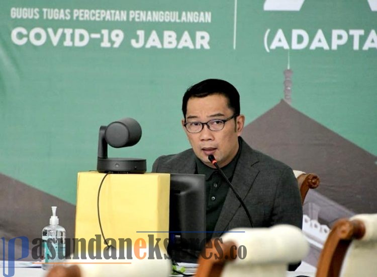 Besok, Ridwan Kamil Jalani Uji Klinis dengan Disuntik Vaksin COVID-19