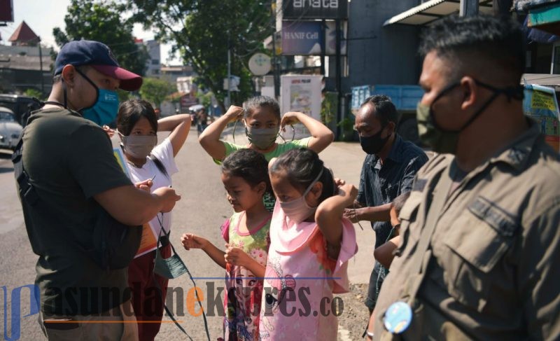 Denda Masker Tinggal Dijalankan, Tunggu Instruksi Gubernur Jabar