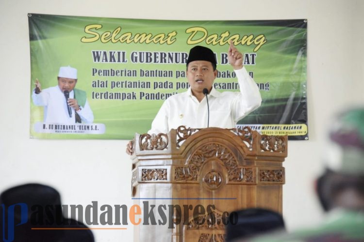 Program Santri Tani Dapat Gerakan Ekonomi Jabar