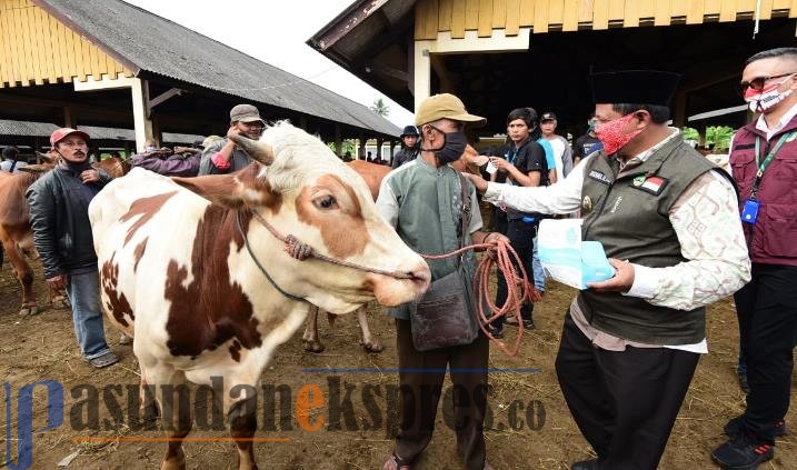 Daging Diantar ke Rumah Penerima, Pemprov Jabar Keluarkan Protokol Idul Adha