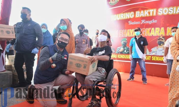 Bansos Tahap Dua Sasar 1,3 Juta KRTS