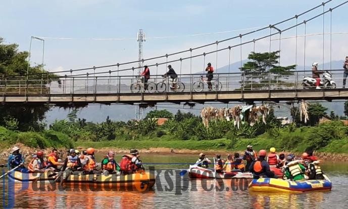 Sungai Citarum Sudah Tak Tercium Bau