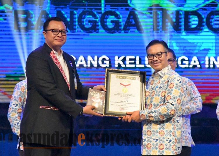 Fantastis! Jabar Juara Pelayanan KB Harganas 2020