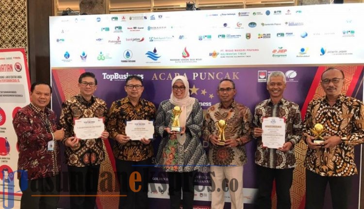 Ridwan Kamil Raih Penghargaan TOP Pembina BUMD 2020