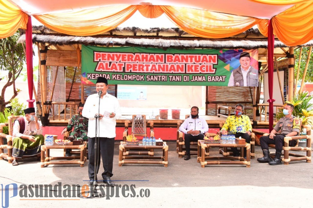 Dorong Ketahanan Pangan Jabar Lewat Program Santani