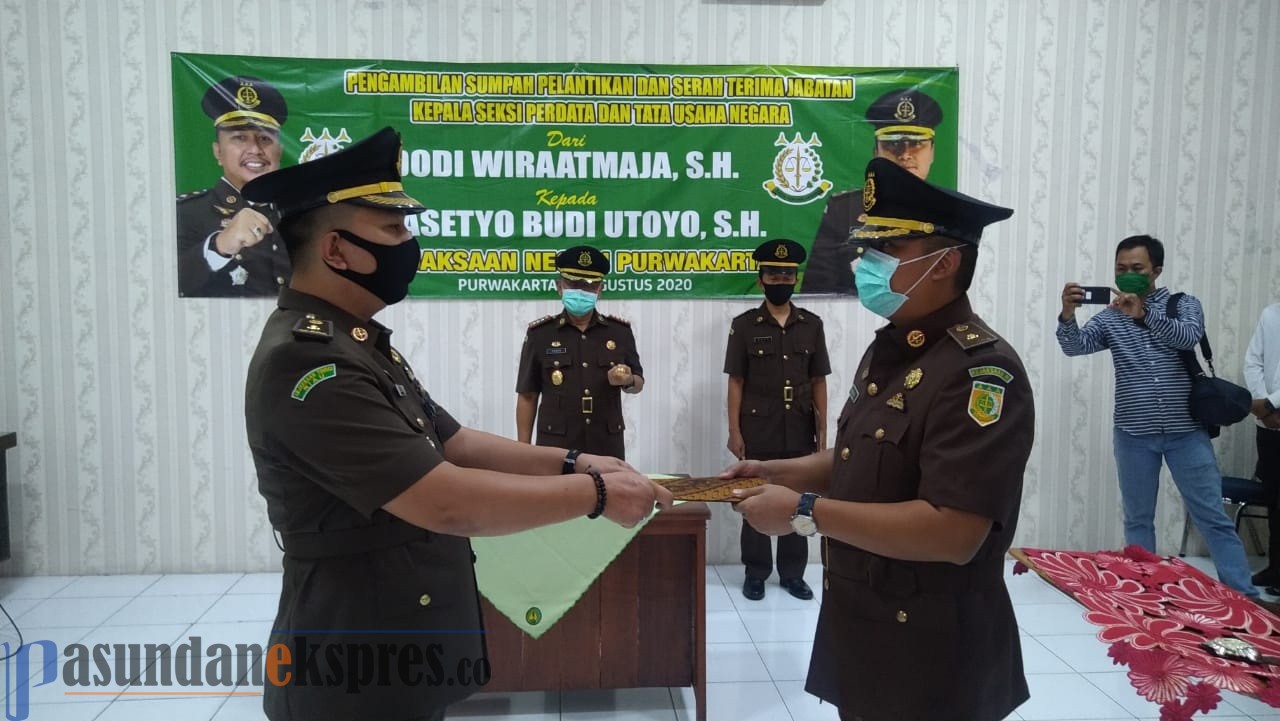 Kejari Purwakarta Pulihkan Rp41 Miliar Uang Negara