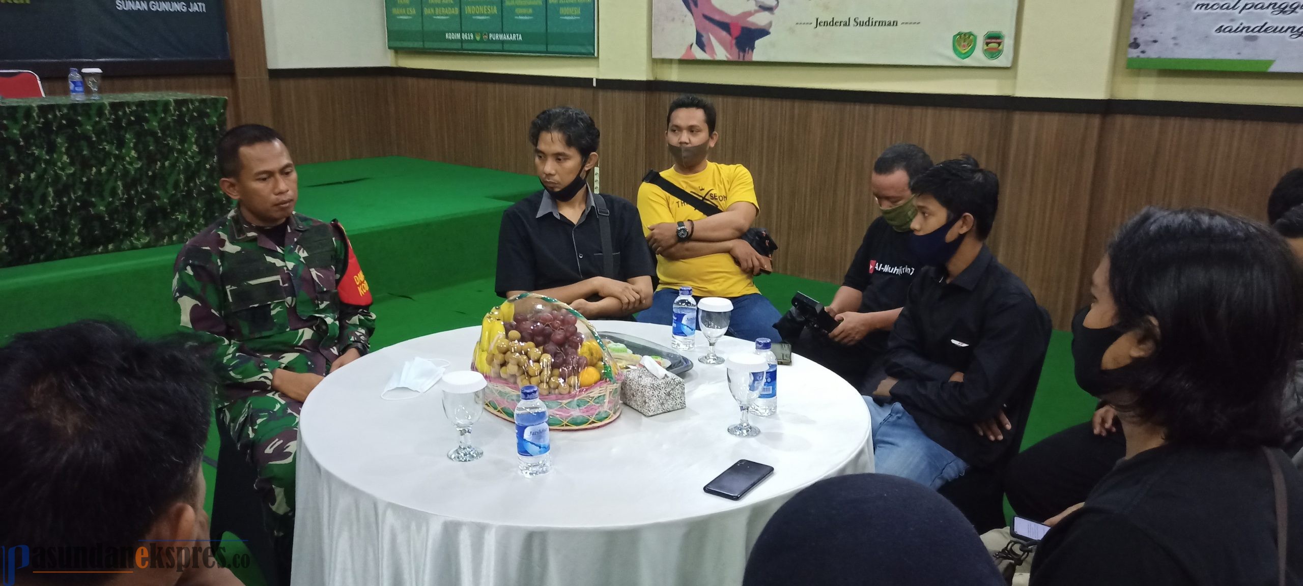 Dandim 0619/Purwakarta: Pererat Hubungan TNI dengan Awak Media
