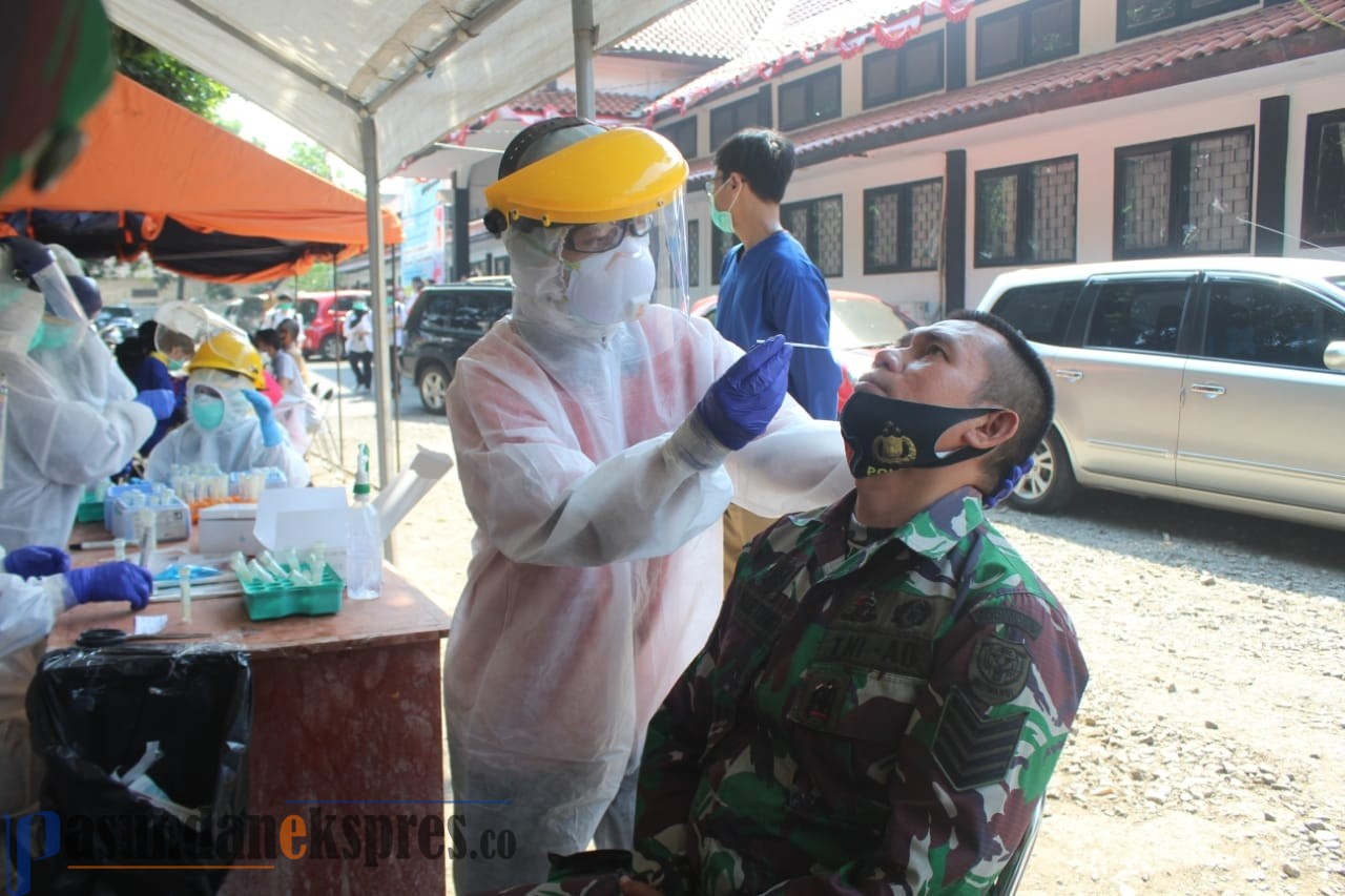 60 Personel TNI AD Negatif Covid-19