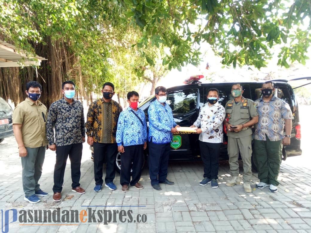 Kontraktor Pelabuhan Patimban Hibahkan Dua Unit Mobil