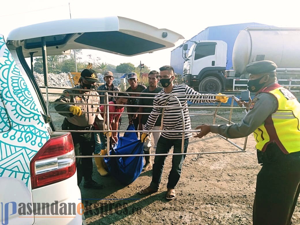 Sopir Perusahaan Batu Meninggal di Kebun