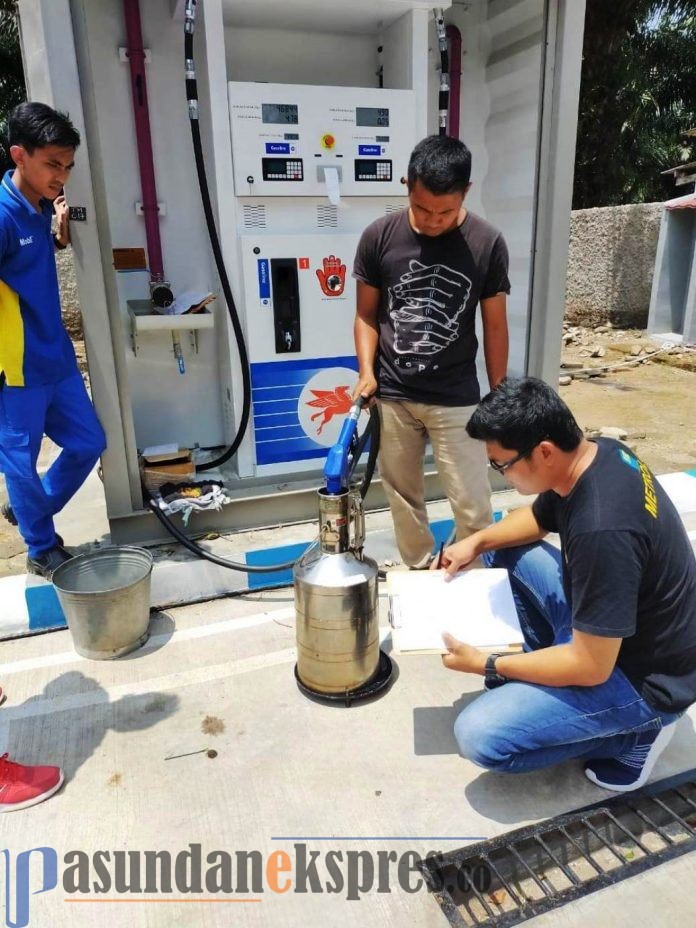 DPMPTSP Pertanyakan Izin SPBU Mini