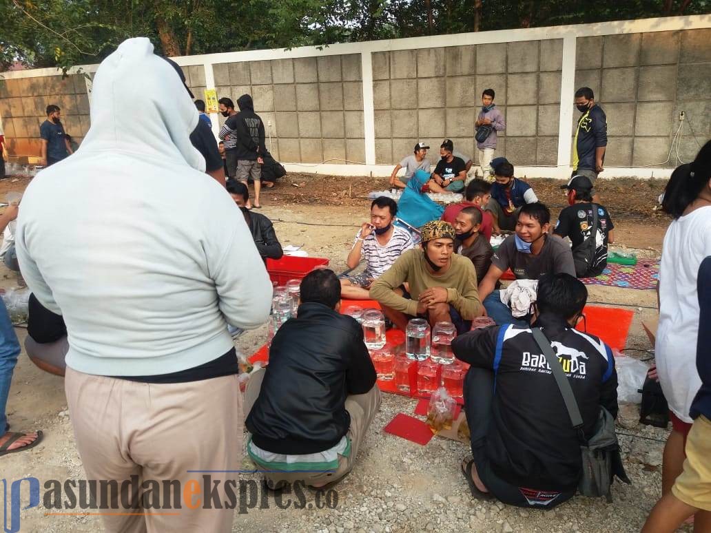 Dinas Perikanan Karawang Fasilitiasi Pasar Subuh