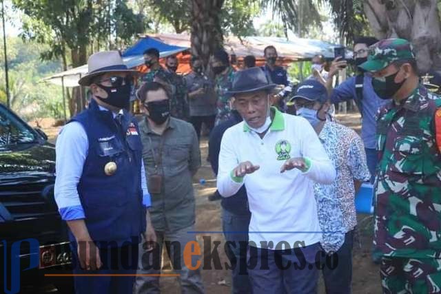 Emil Tertarik Kembangkan Wisata Olahraga di Bukit Nyomot