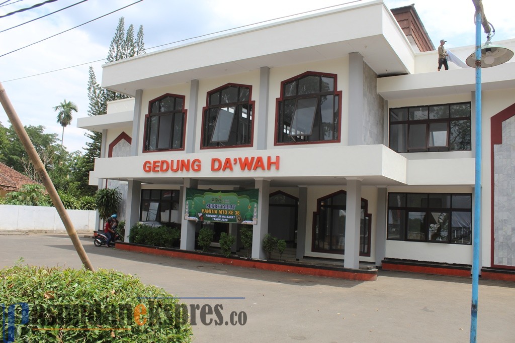 Gedung Dakwah Steril dari Pedagang