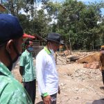 Bupati Resmikan Lima Rumah Bantuan untuk Korban Bencana