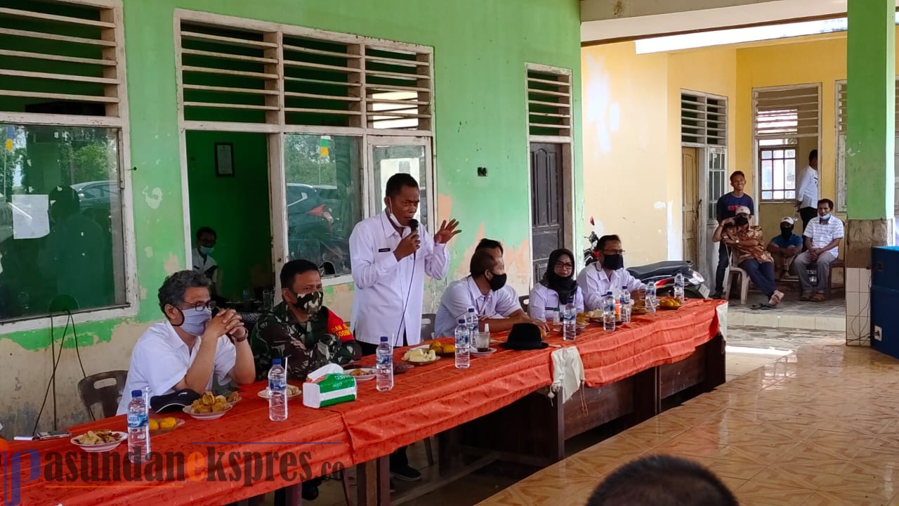 Tindak Lanjuti Pembangunan Jalan Cilamaya Patimban, Pemda Dialog dengan Warga di Pantura
