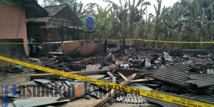 Rumah Terbakar, H Odin Meninggal Saat Selamatkan Mobil