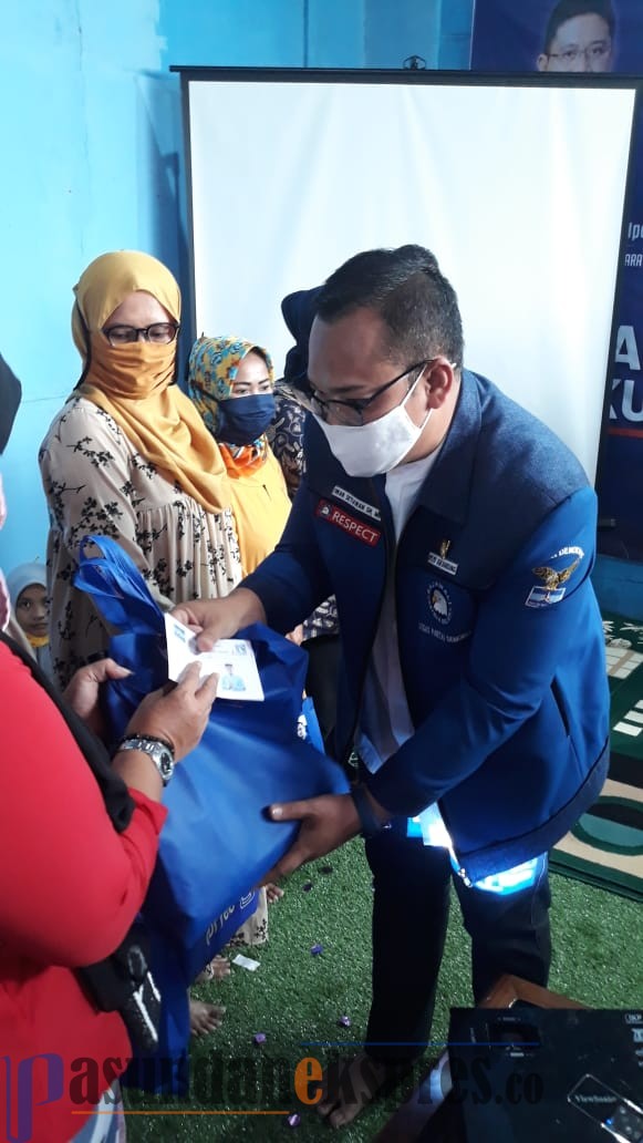 Peringati HUT ke-19, Demokrat KBB Gelar Baksos