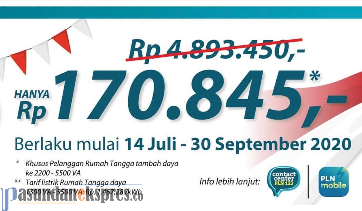 Program Diskon Tambah Daya Listrik “SUPER WOW” Tembus 367 Ribu Pendaftar