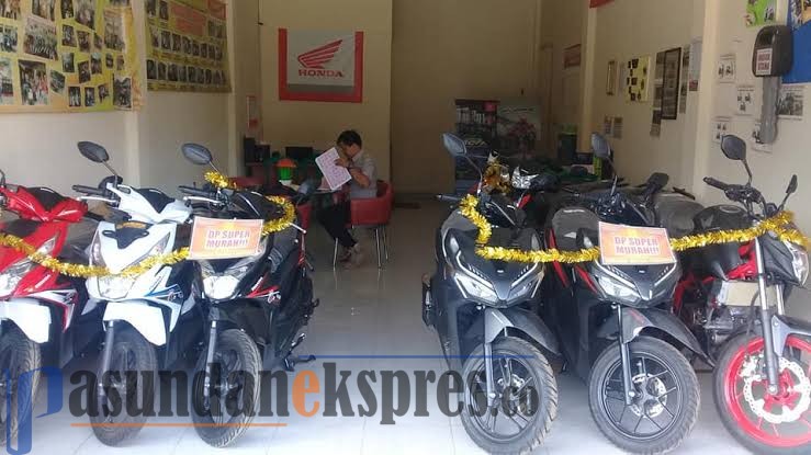 Dealer Tridjaya Motor Cipendeuy Dibobol Maling