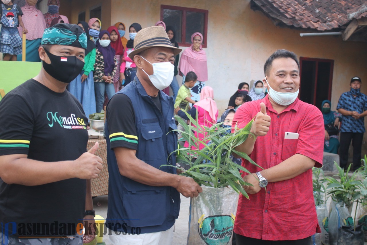 Bupati Subang Mondok Bareng "Monalisa"