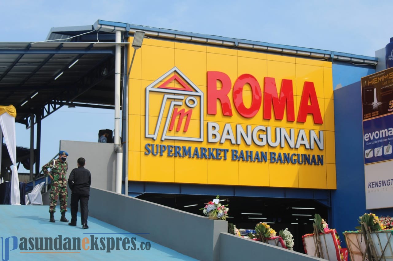 Roma Bangunan Hadir di Subang, Banjir Bonus dan Promo Selama Seven Days Sale