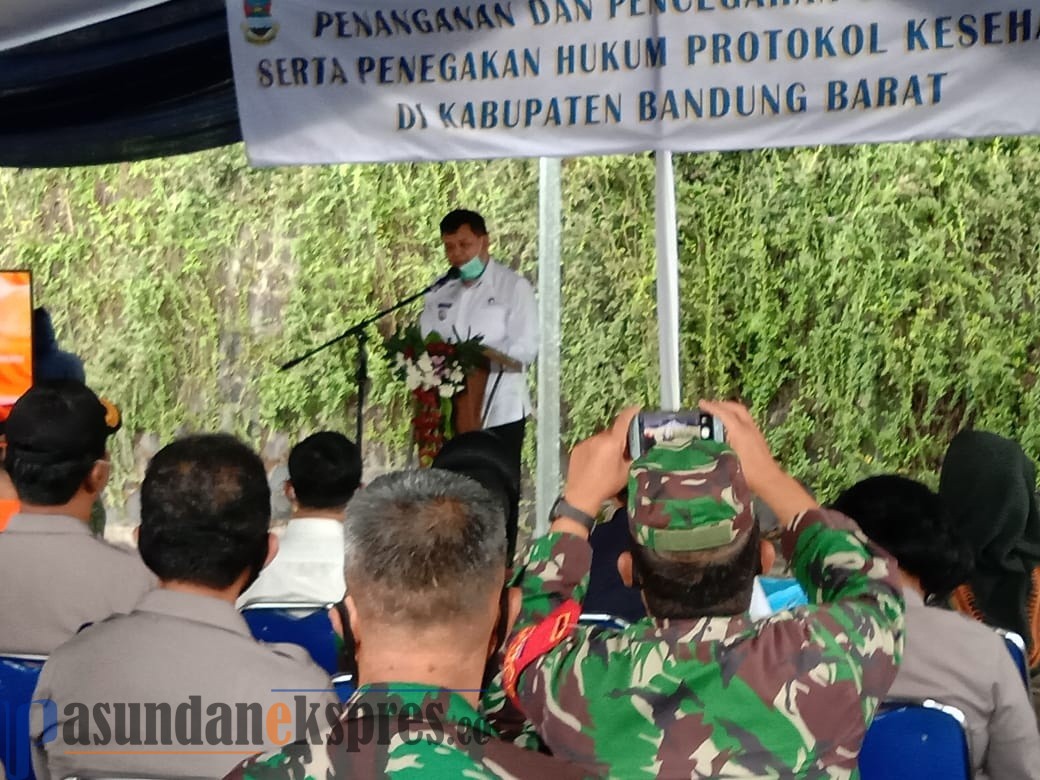 Gelar Operasi Yustisi, KBB Akan Perketat Protokol Kesehatan