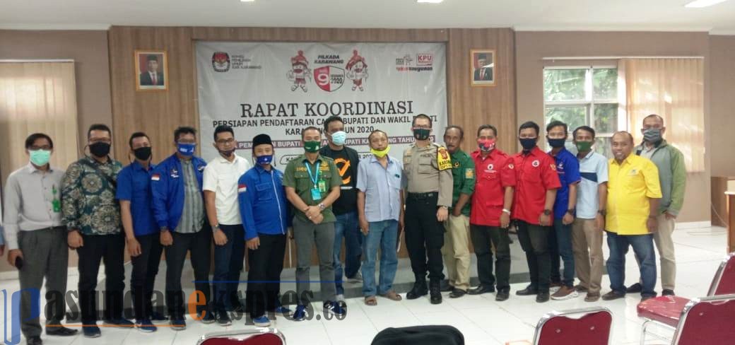 KPU Karawang Bagi Tiga Sektor Pendaftaran Bakal Calon