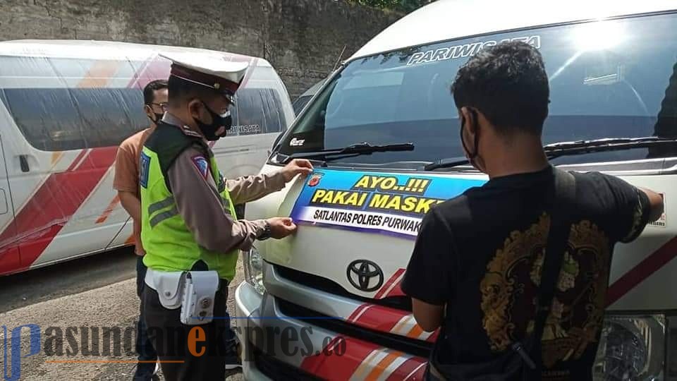 Langgar Protokol Kesehatan, Polres Berikan Sanksi Humanis