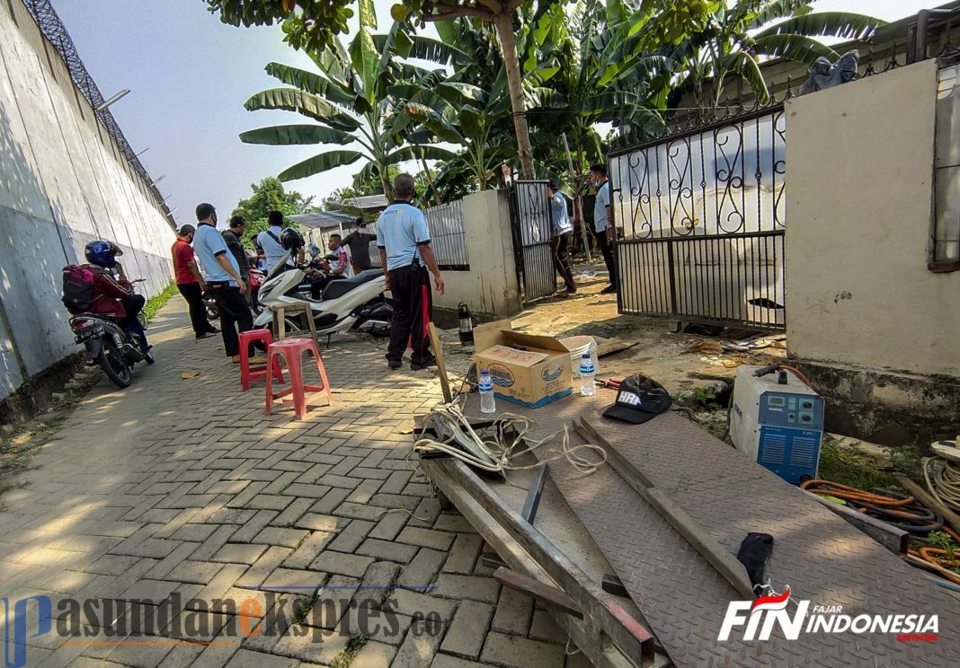 Divonis Mati, Gembong Narkoba Kabur Lewat Gorong-gorong