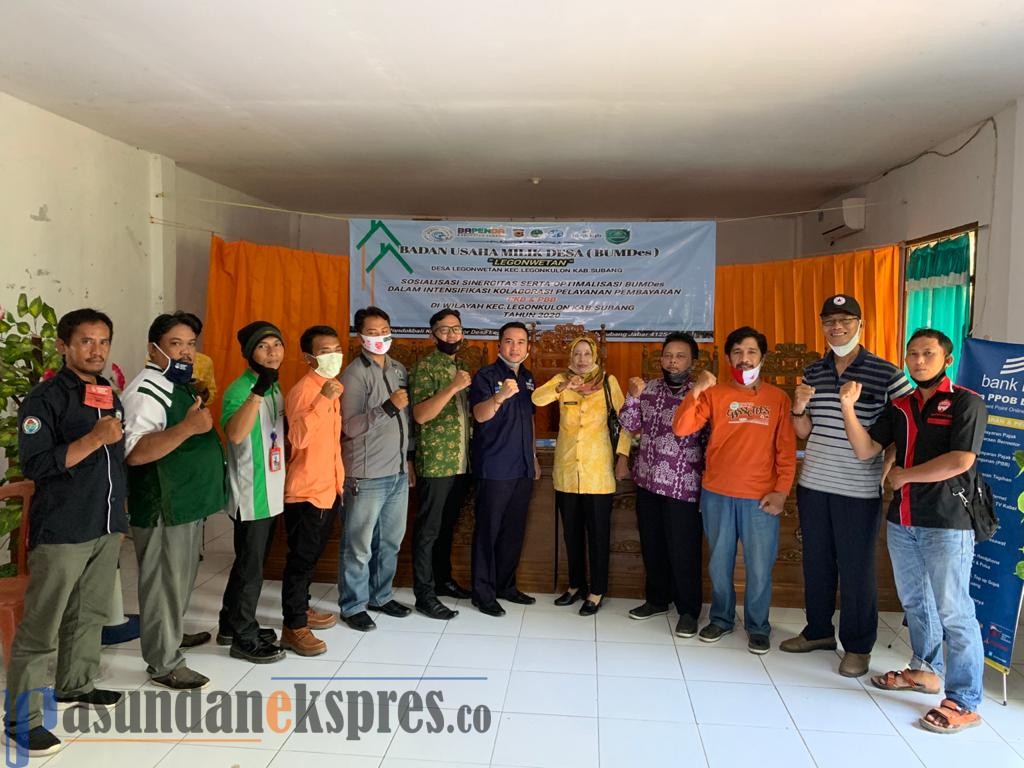 Kolaborasi dengan Bank bjb, 40 BUMDes Sudah Bisa Layani Pembayaran Pajak Motor dan PBB