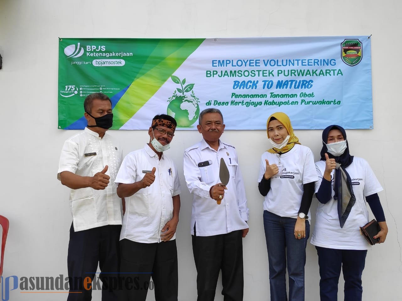 BPJamsostek Gandeng Dinas Lingkungan Hidup, Ajak Warga Tanam dan Konsumsi Tanaman Obat