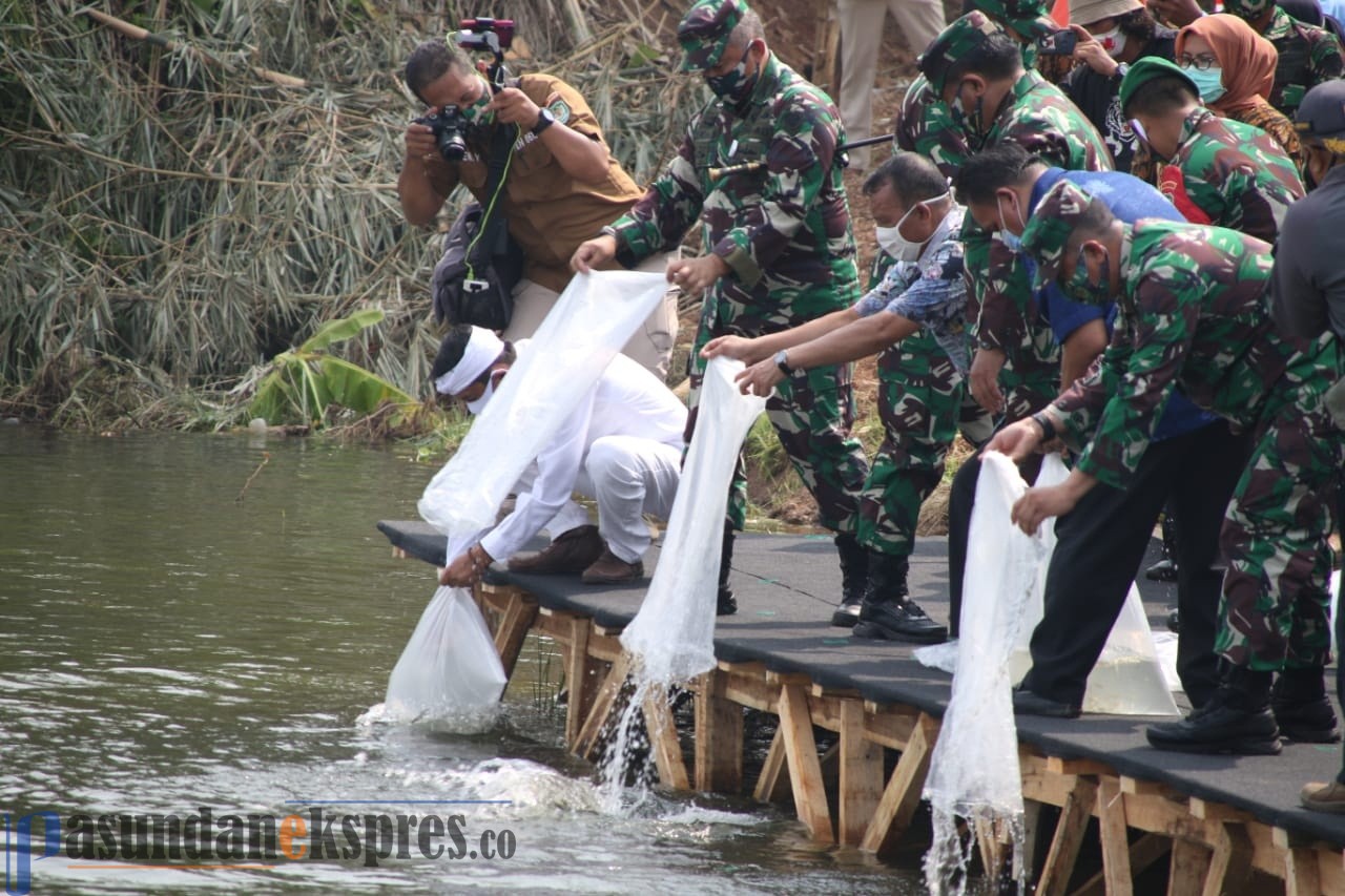 Pangdam III: TNI Lembaga Paling Dipercaya Publik