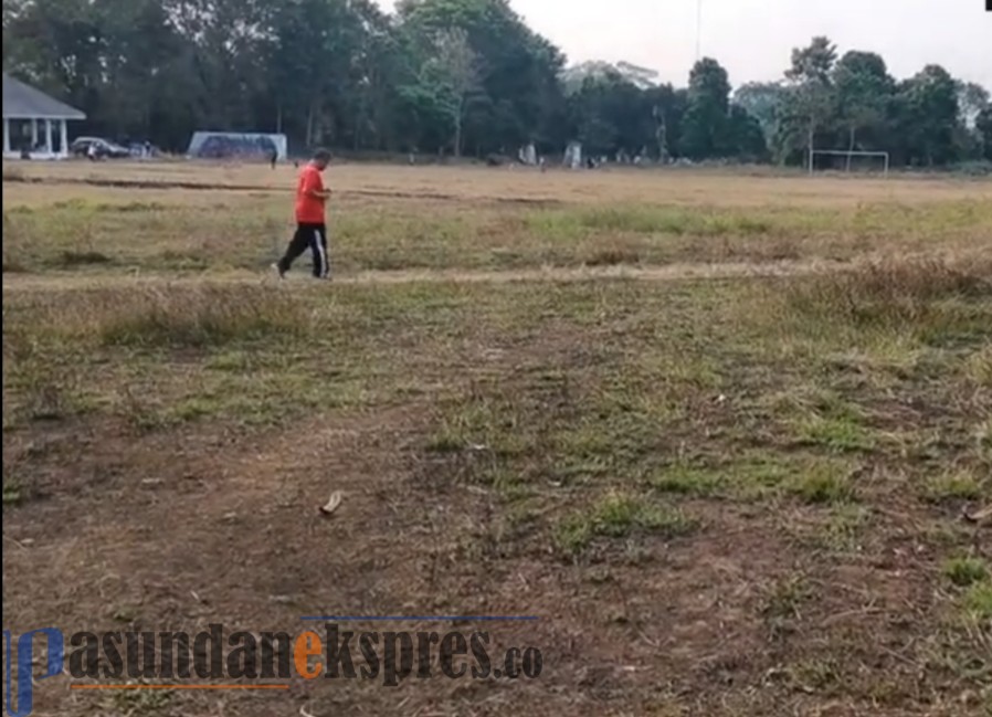 Mimpi Prestasi dan Minim Sarana Olahraga, Kondisi Lapang Bintang Memprihatinkan