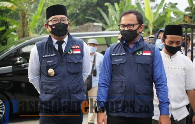 Ridwan Kamil Cek Pelaksanaan Rapid Test di Ponpes Al Falakiyah