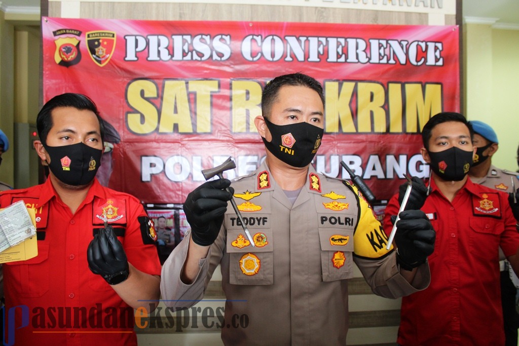 Polisi Bekuk Pelaku Tawuran dan Curanmor