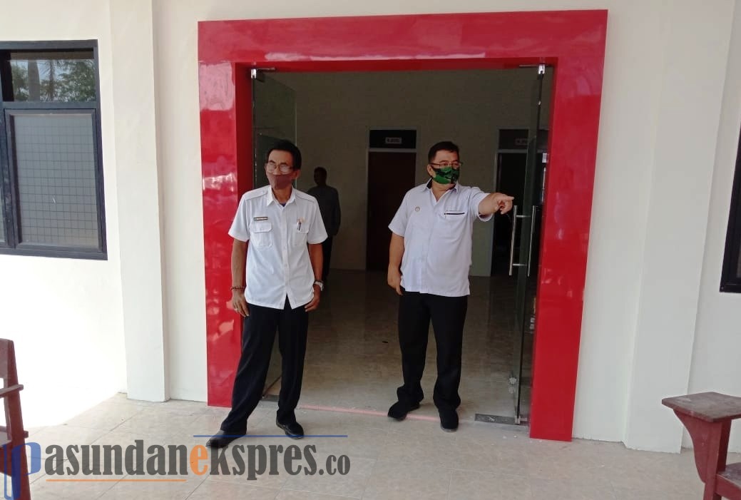 Renovasi Kantor Desa Gunakan Anggaran Provinsi