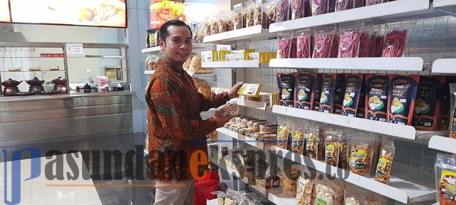 Ros In Fasilitasi dan Pasarkan Produk UMKM