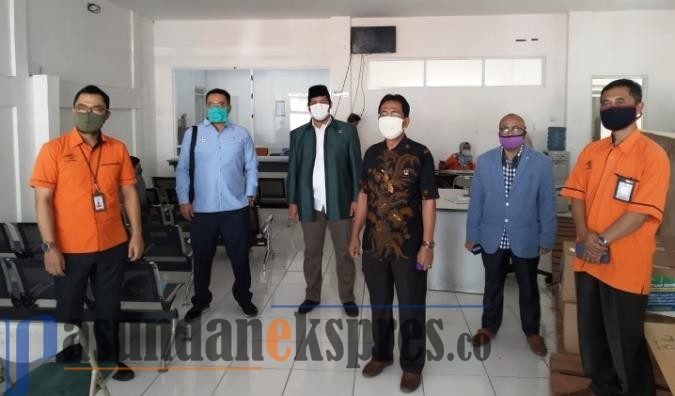 Satgas Covid-19 DPRD Jabar Kroscek Bansos Provinsi