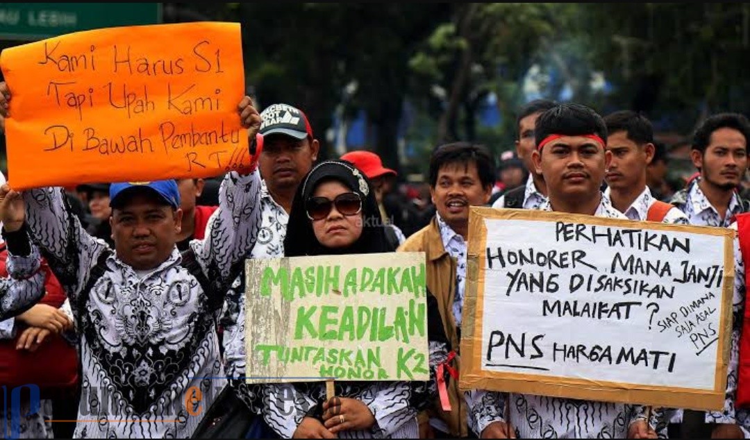 Kabar Gembira! Pemerintah Buka Peluang Honorer Diangkat jadi CPNS pada 2021, Simak Syaratnya