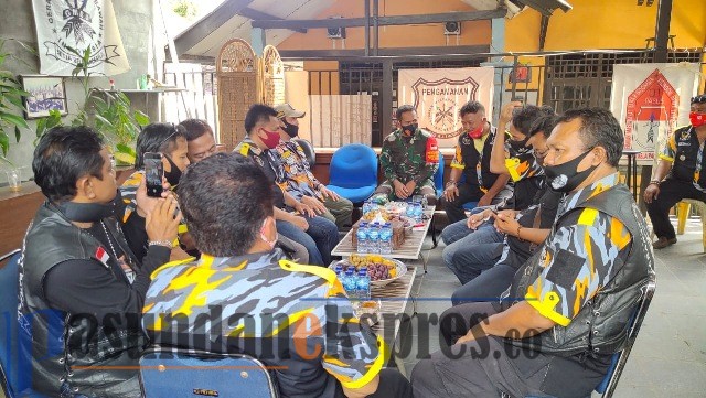 Kodim 0619/Purwakarta dan GMBI Sinergi Jaga Kondusifitas Daerah