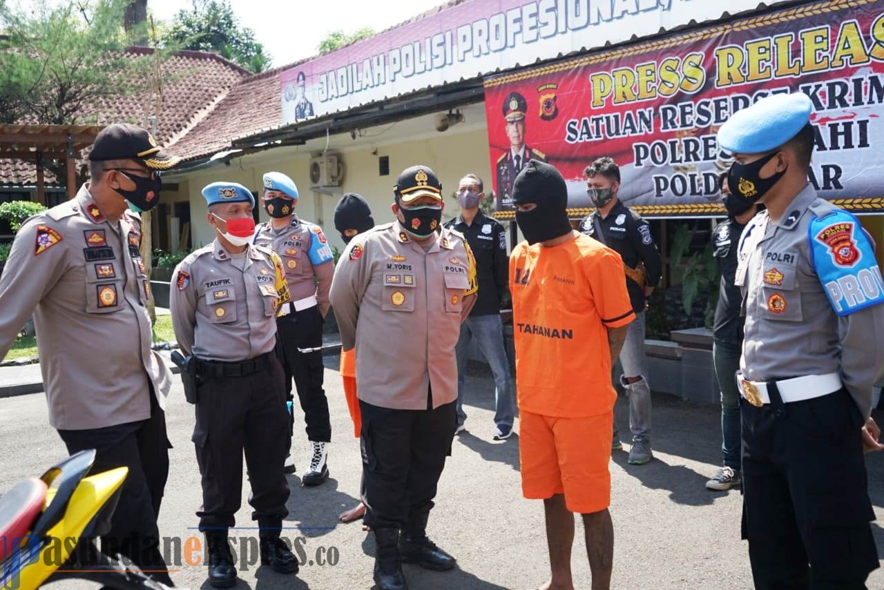 Terungkap di Medsos, Motor Curian Kembali ke Pemiliknya