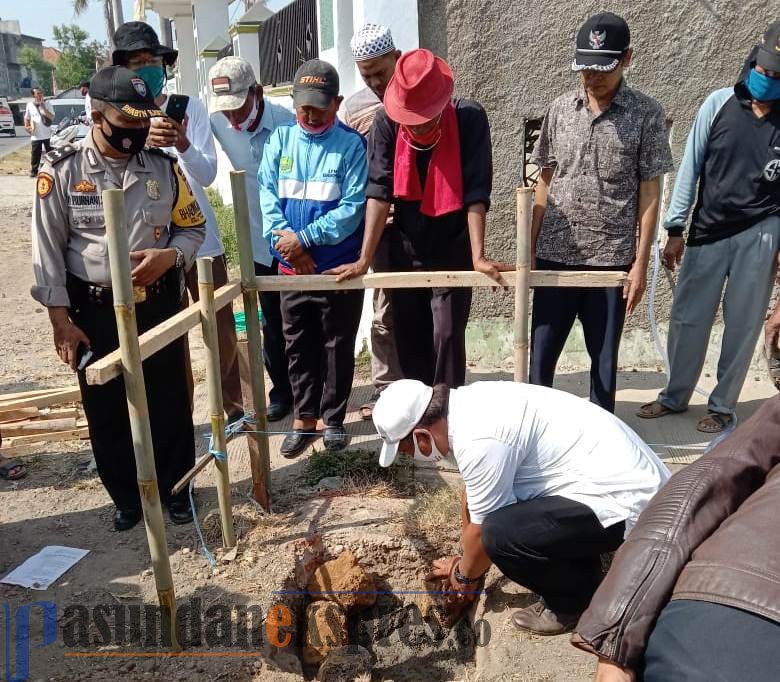 Warga Desa Lengkong Jaya Ingin Kantor Desa Baru