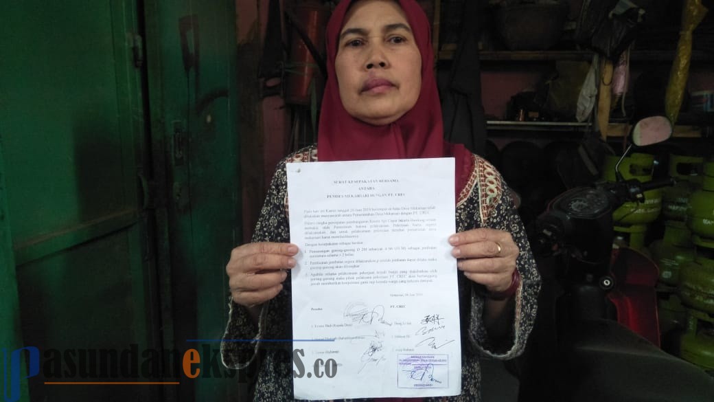 Warga Korban Banjir Tagih Janji KCIC