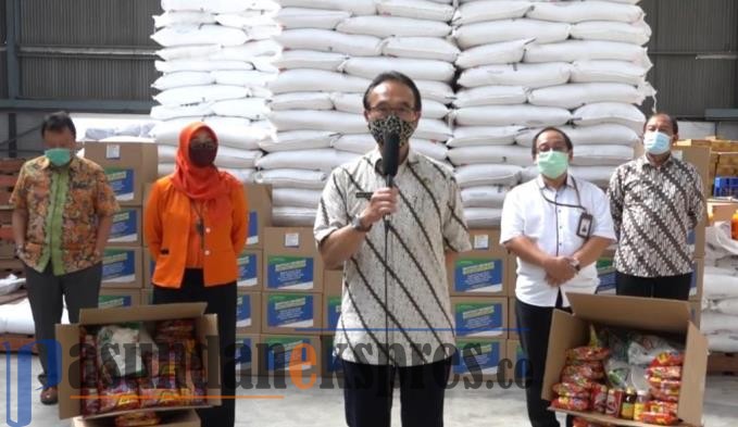 Klaim Penyaluran Bansos Hampir Satu Juta Paket